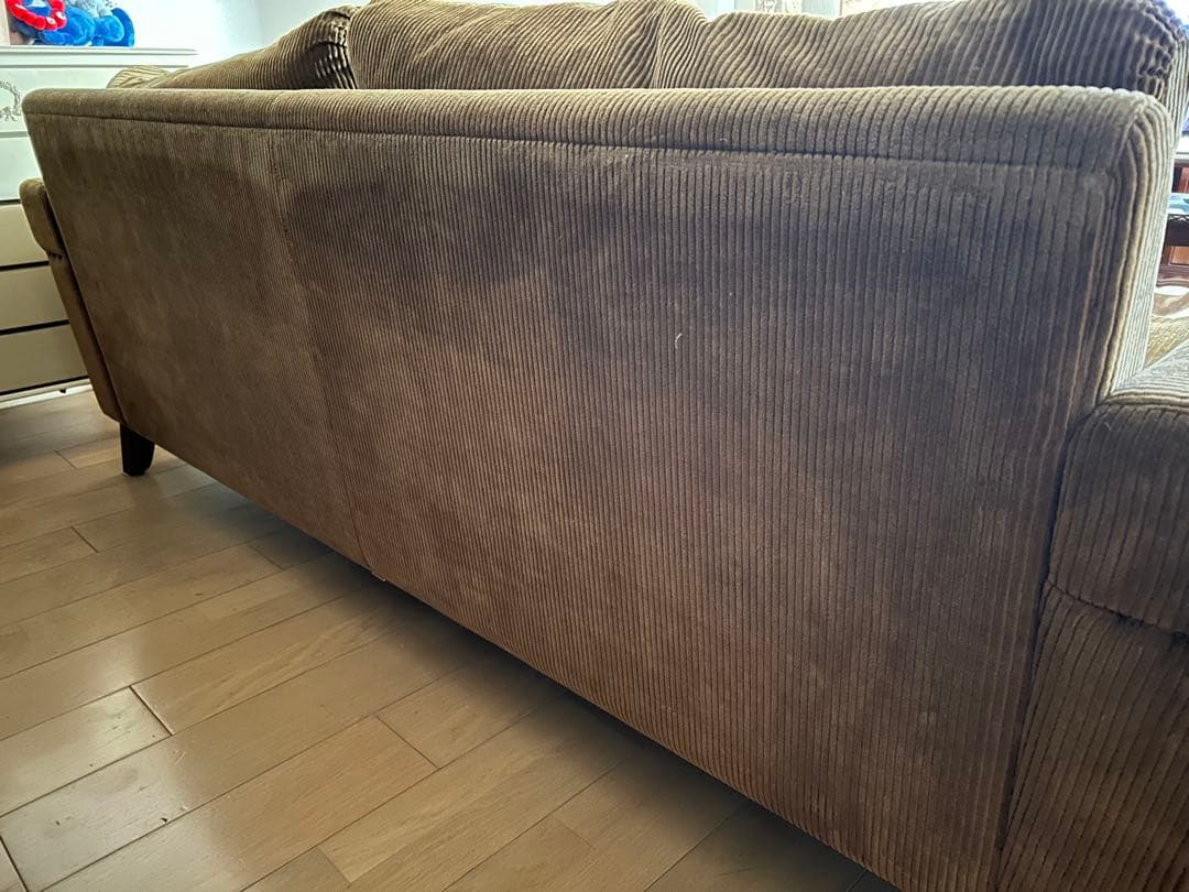 TRUCK FURNITURE トラックファニチャー 3人掛けFKソファ難有