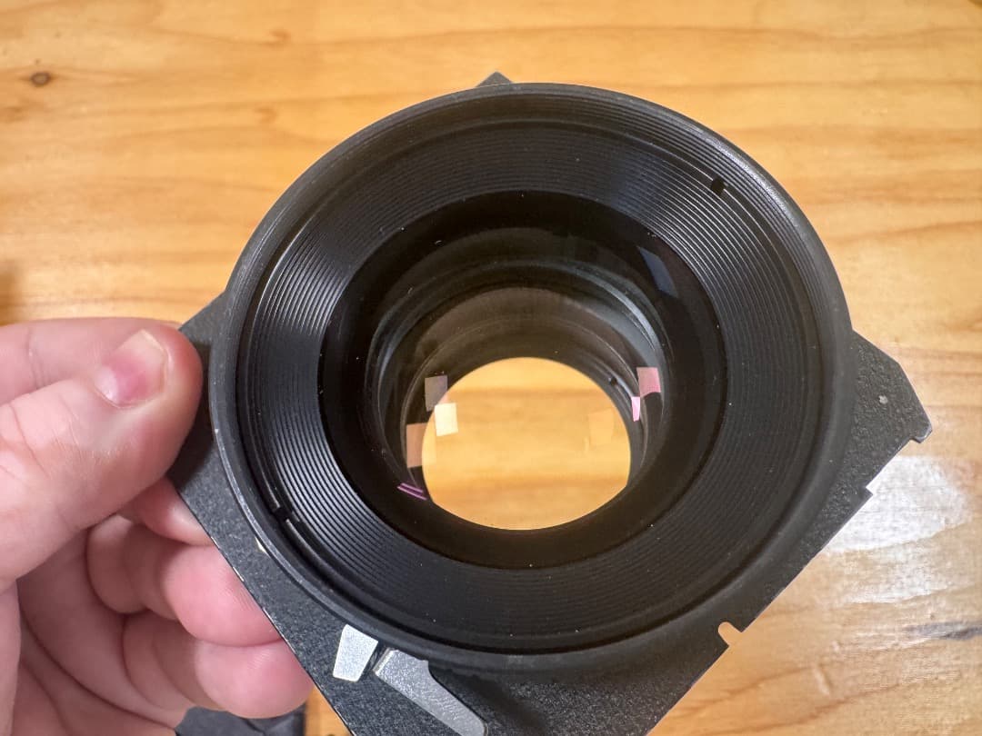 Rodenstock/Caltar II-N 210mm f/5.6 大判レンズ