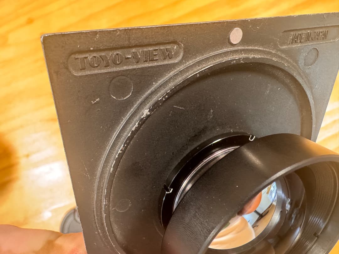 Rodenstock/Caltar II-N 210mm f/5.6 大判レンズ