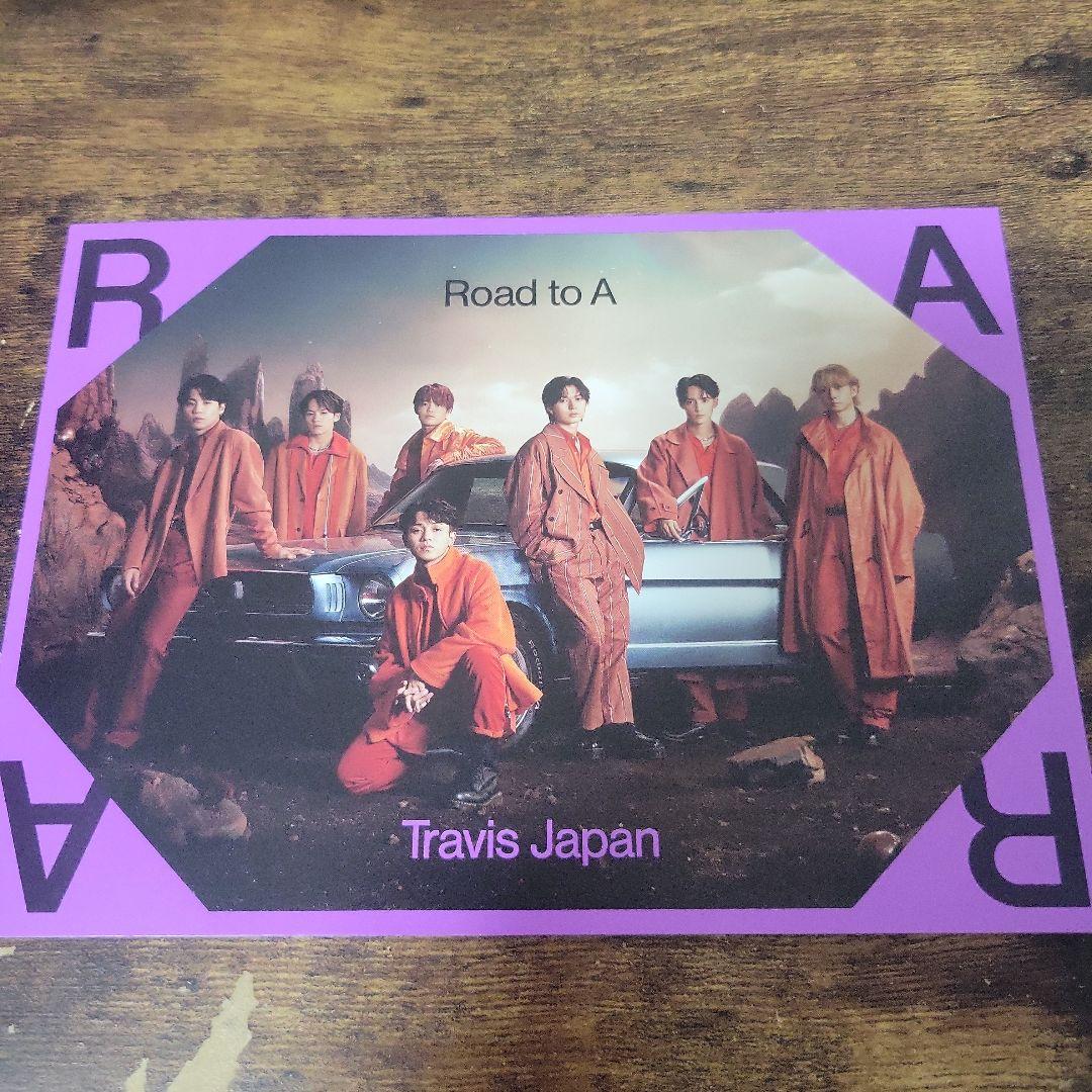 Travis Japan　Road to A　FC限定盤　Blu-ray