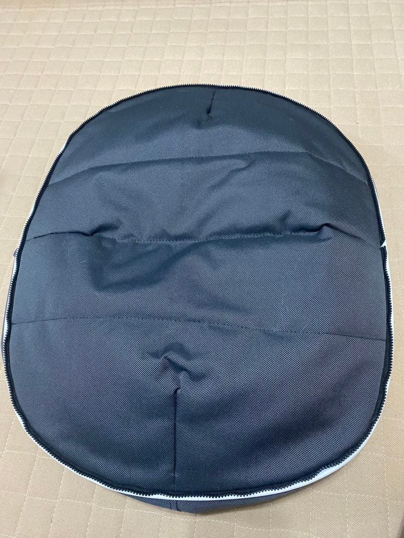 ambient lounge ファー付きクッション オーバル型