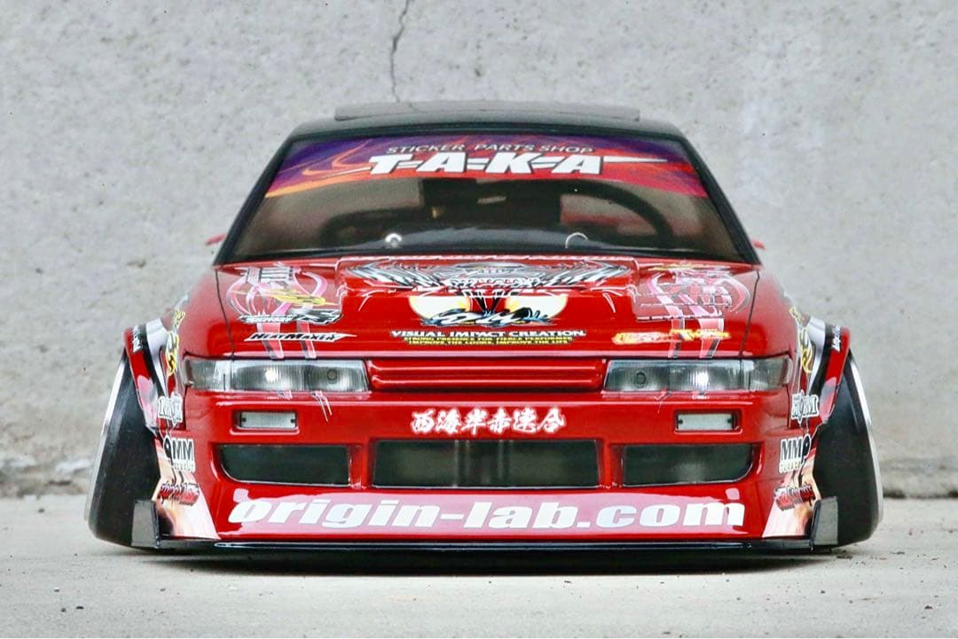 アディクション　シルビアs13 中村直樹2024ストリートver