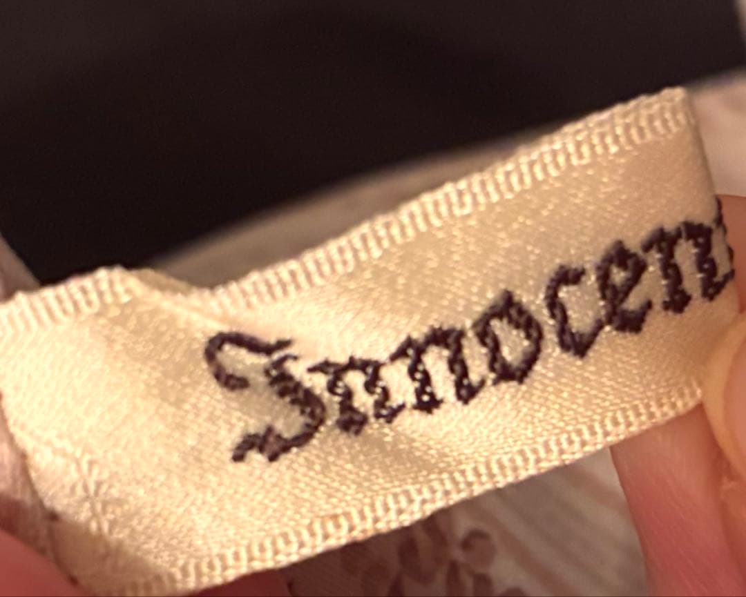 Innocent World　アリエスケープ　ショートケープコート