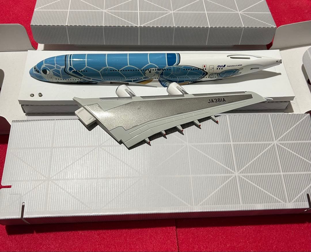 ANA エアバス A380 フライングホヌ 1/200