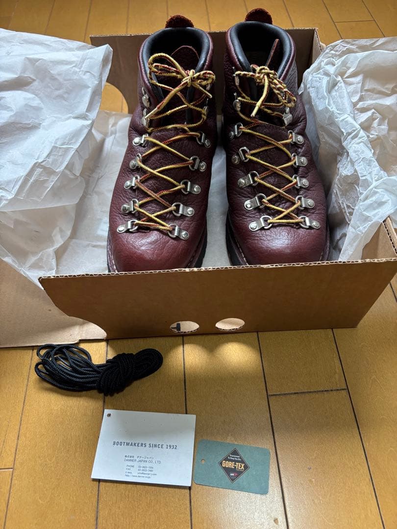 ダナー マウンテンライト 30815Ｘ BBQ 28cm バイソンレザー