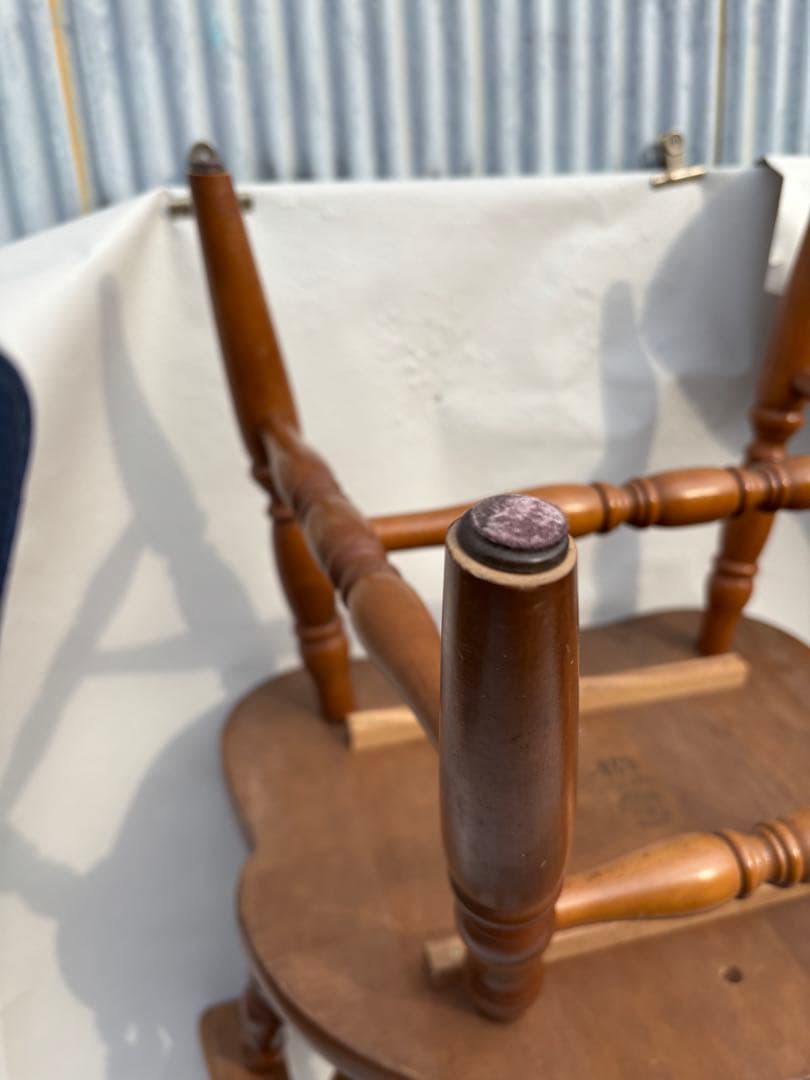 アンティークな飛騨産業 キツツキ ウィンザーチェアー　きれい　木製チェア