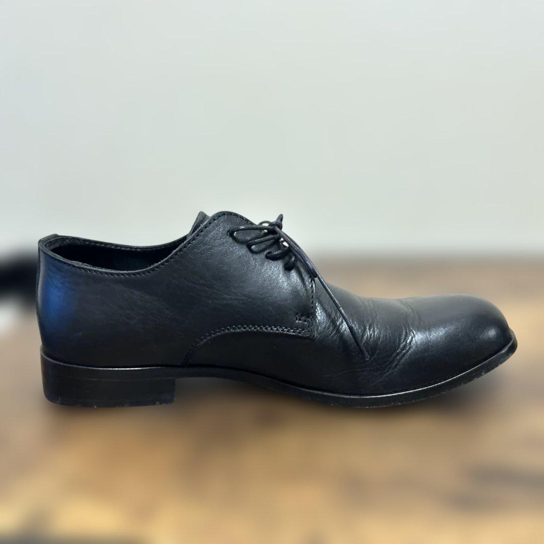 PADRONE ダービープレーントゥシューズ