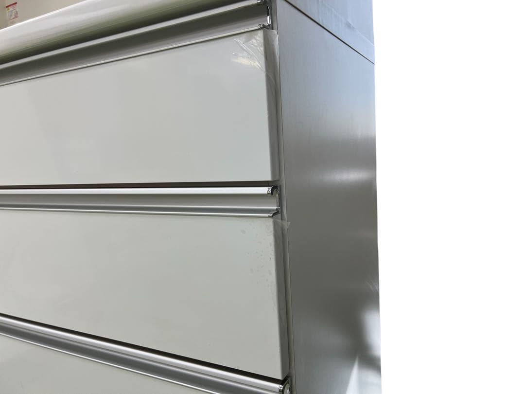 【松田家具】1180 レンジボード ホワイト