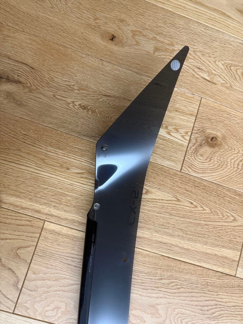 マツダ CX-5 バグガード、ボンネットプロテクター