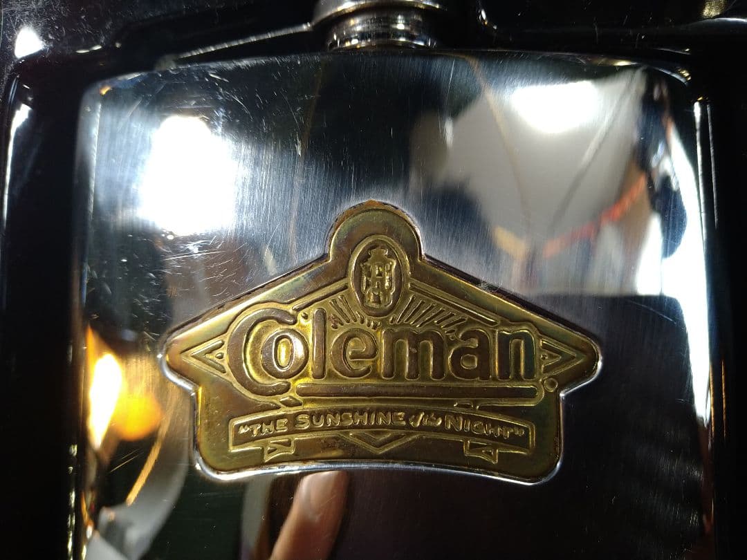 激レア未使用！コールマン　US限定販売　ステンレス製フラスコ！