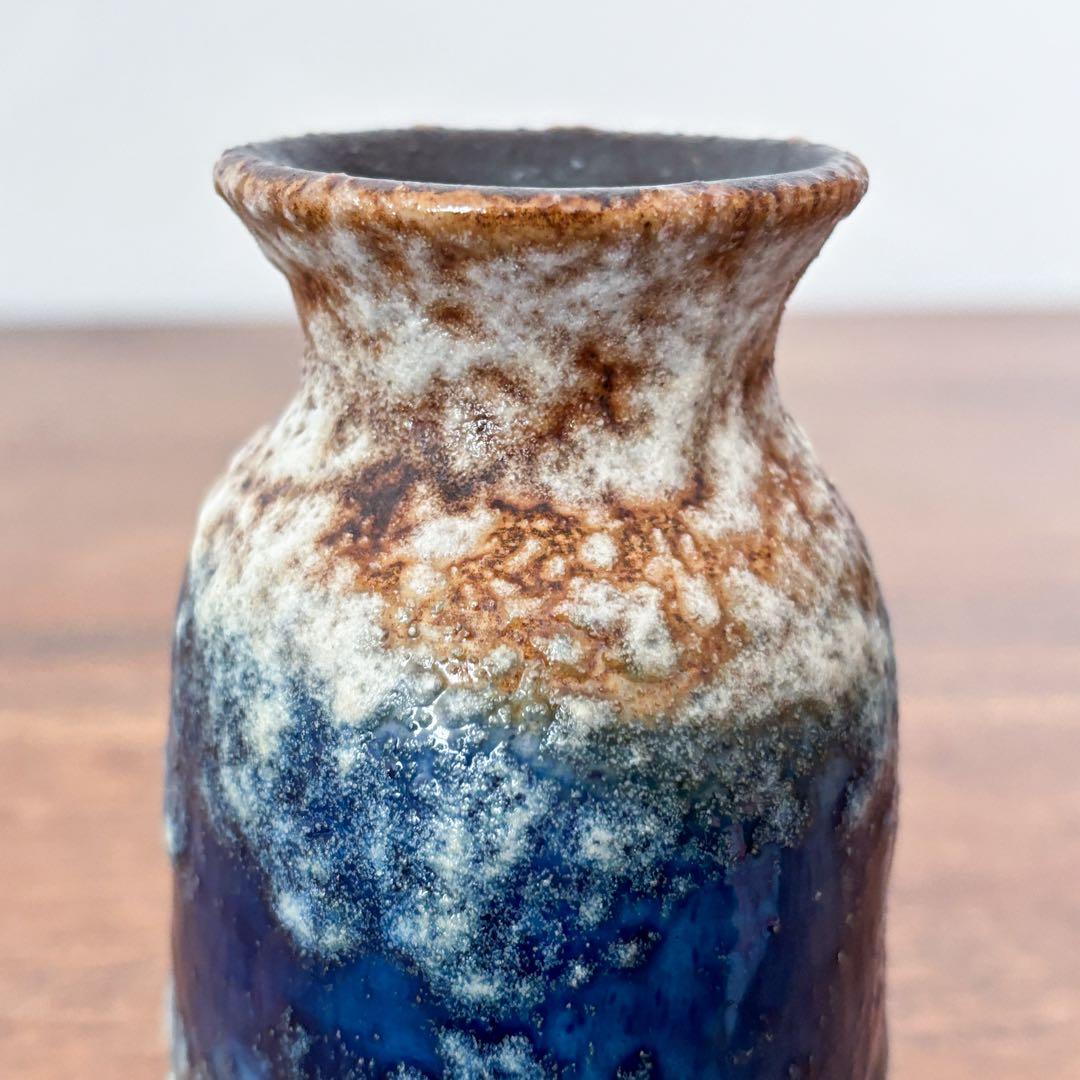 【ドイツ Ü-Keramikの花瓶】Fat Lava ミッドセンチュリー 405