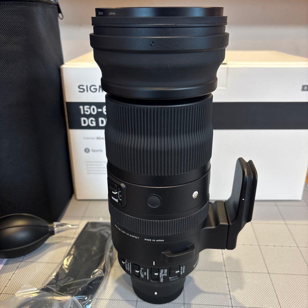 レンズ(ズーム) sigma150-600f5-6.3DG DN OS SportsE-mount