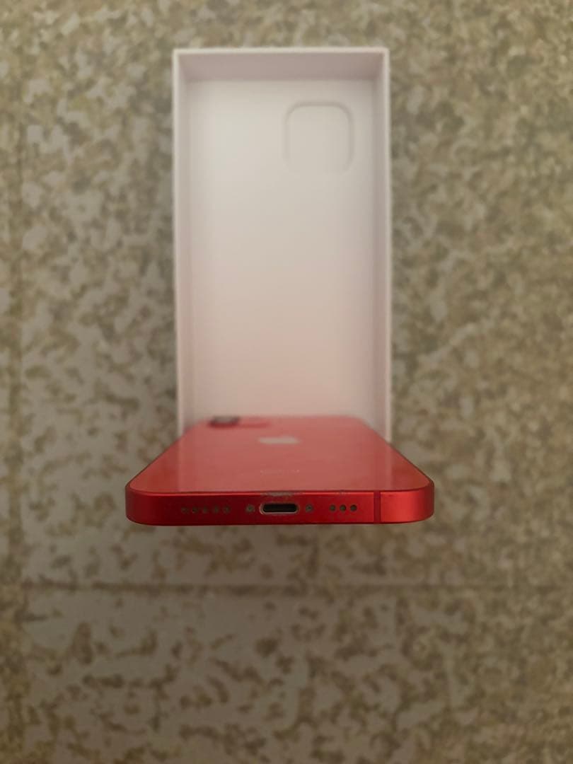 スマートフォン本体 iPhone12 64GB PRODUCT RED