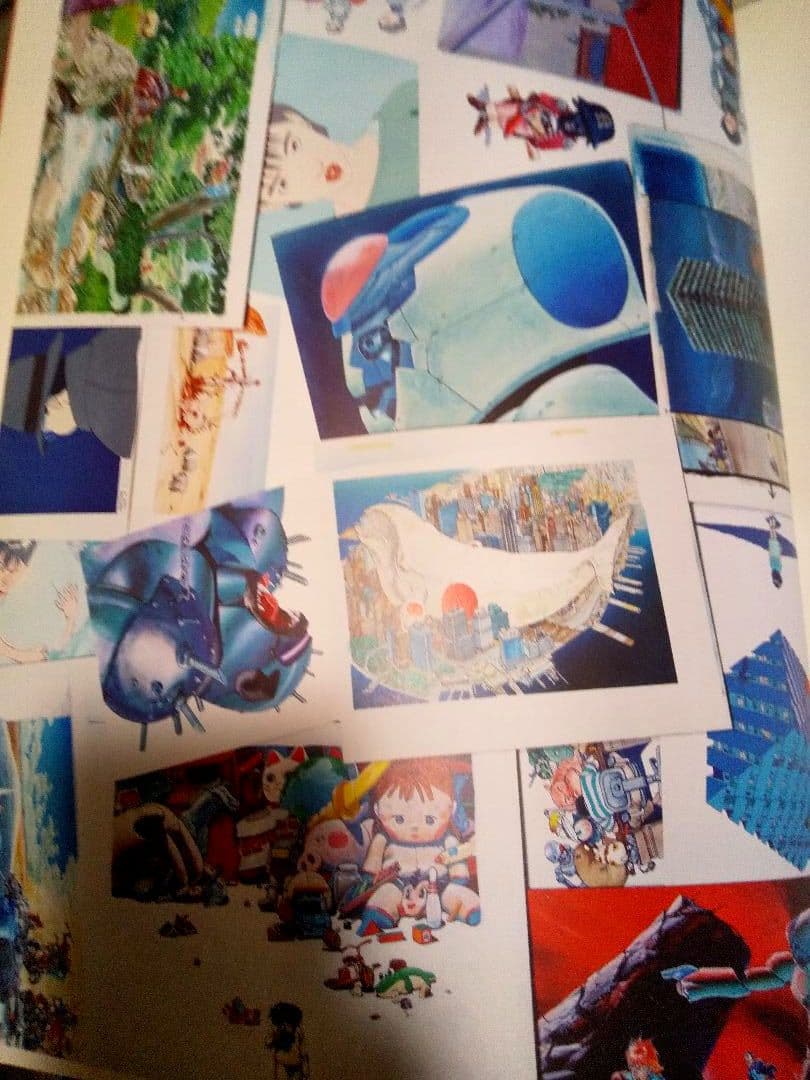 【超美品】大友克洋GENGA 2012年初版