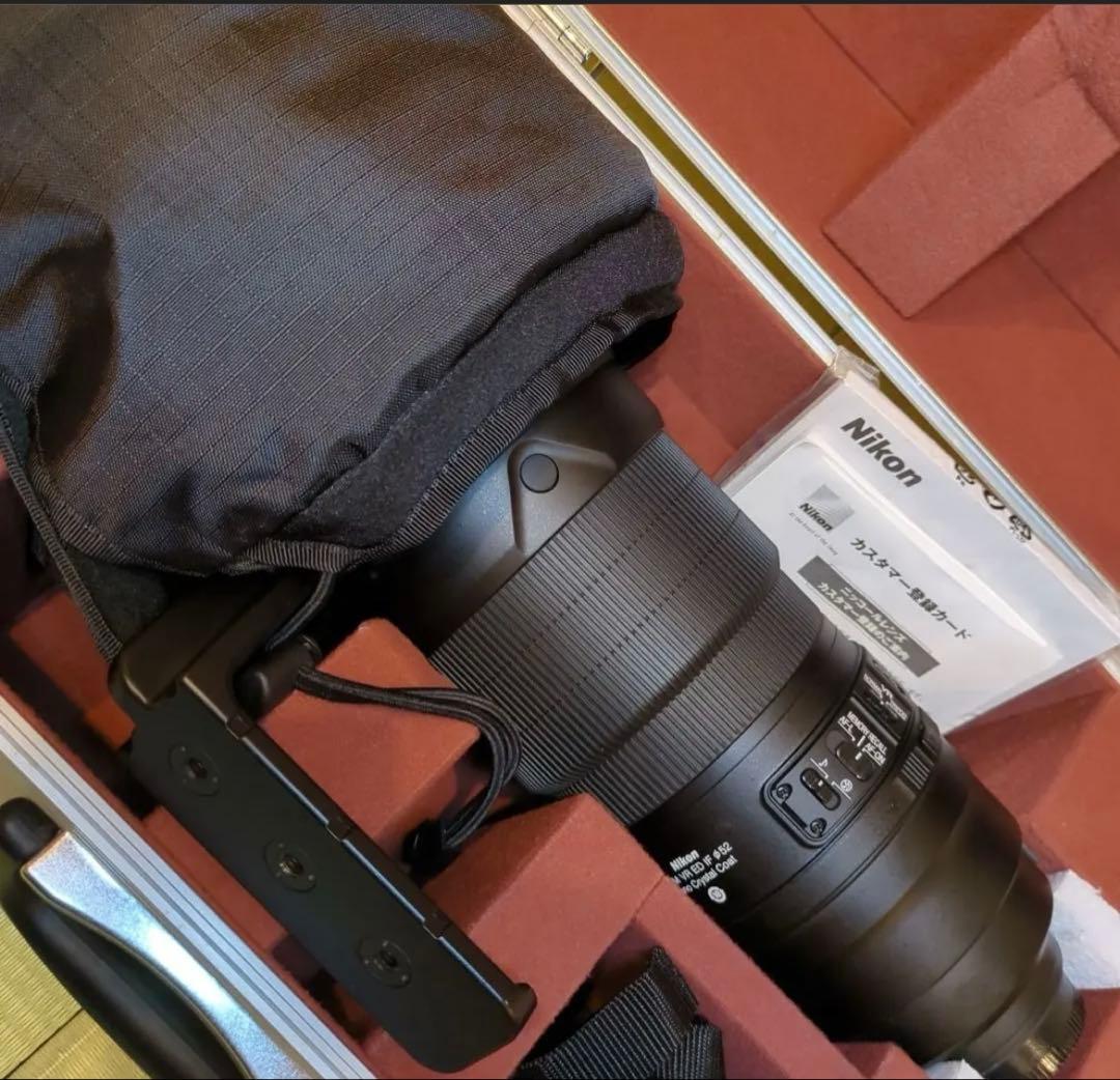 ✨外観美品✨ケース付 Nikon AF-S 400 2.8 G ED VR