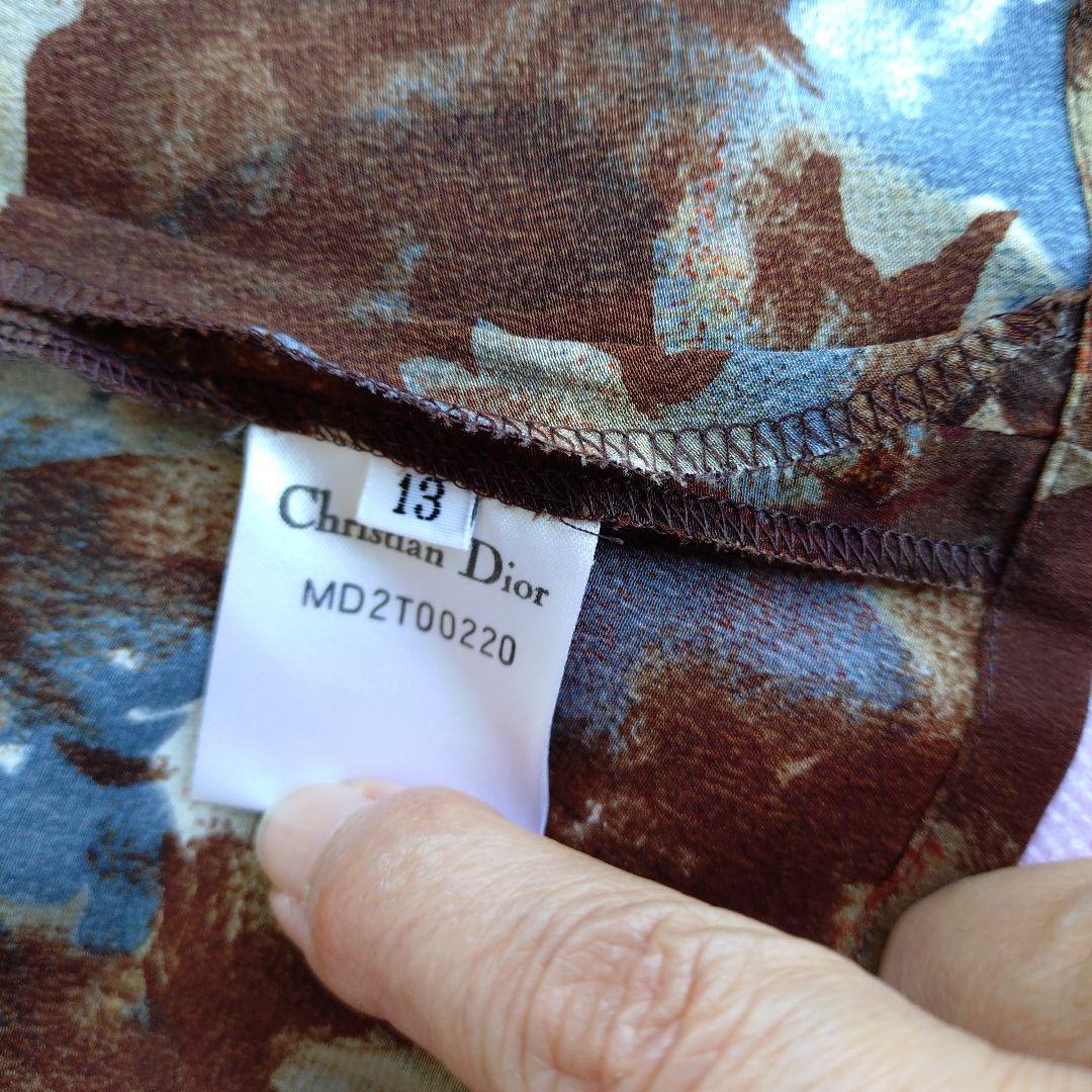 SSX2673専用Christian Dior ノーカラージャケットとブラウス