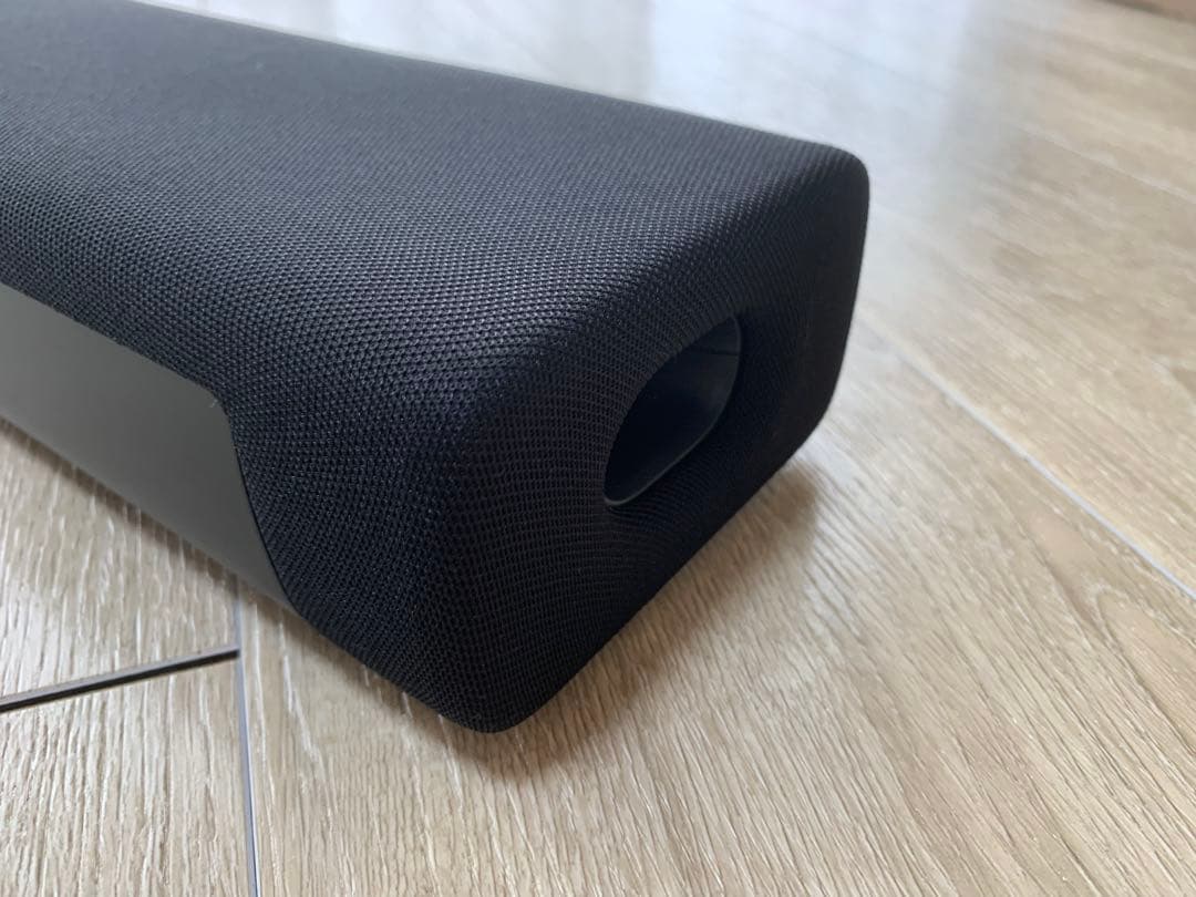 2025年7月購入品 YAMAHA サウンドバー SR-X40A ブラック