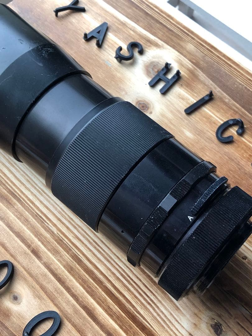 m42）yashica auto yashinon-dx 200mm f4