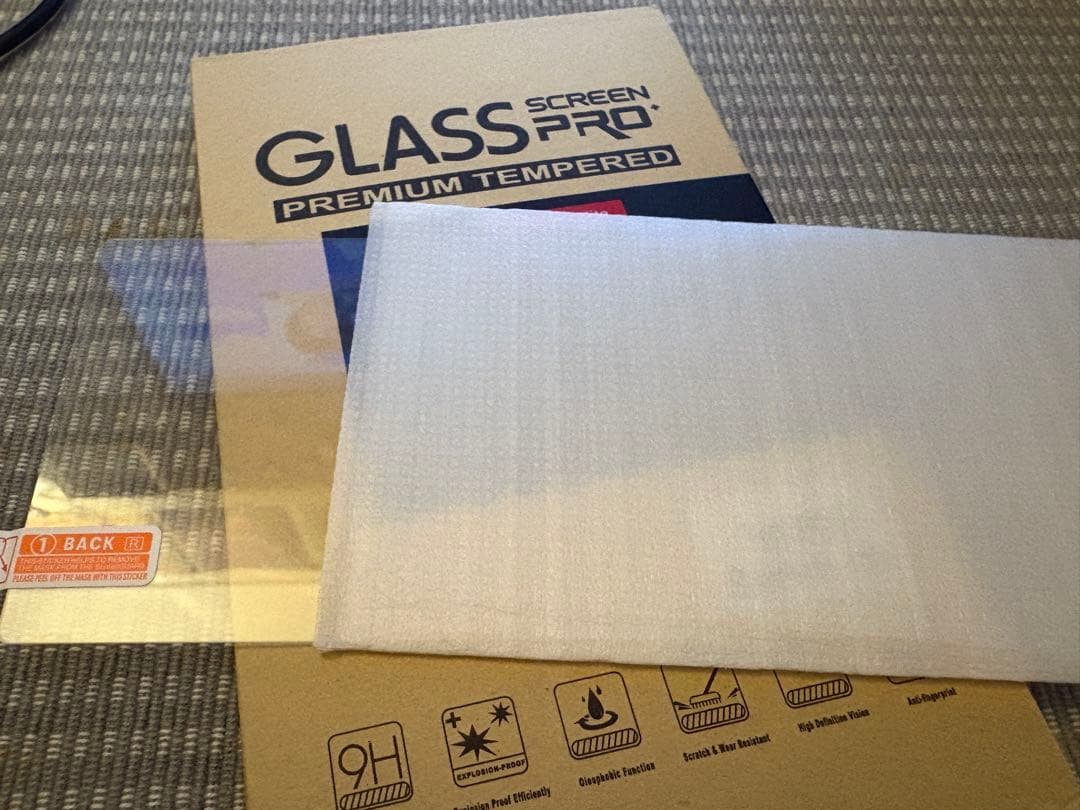 Nintendo Switch Lite グレー グリップケース、ガラスカバー