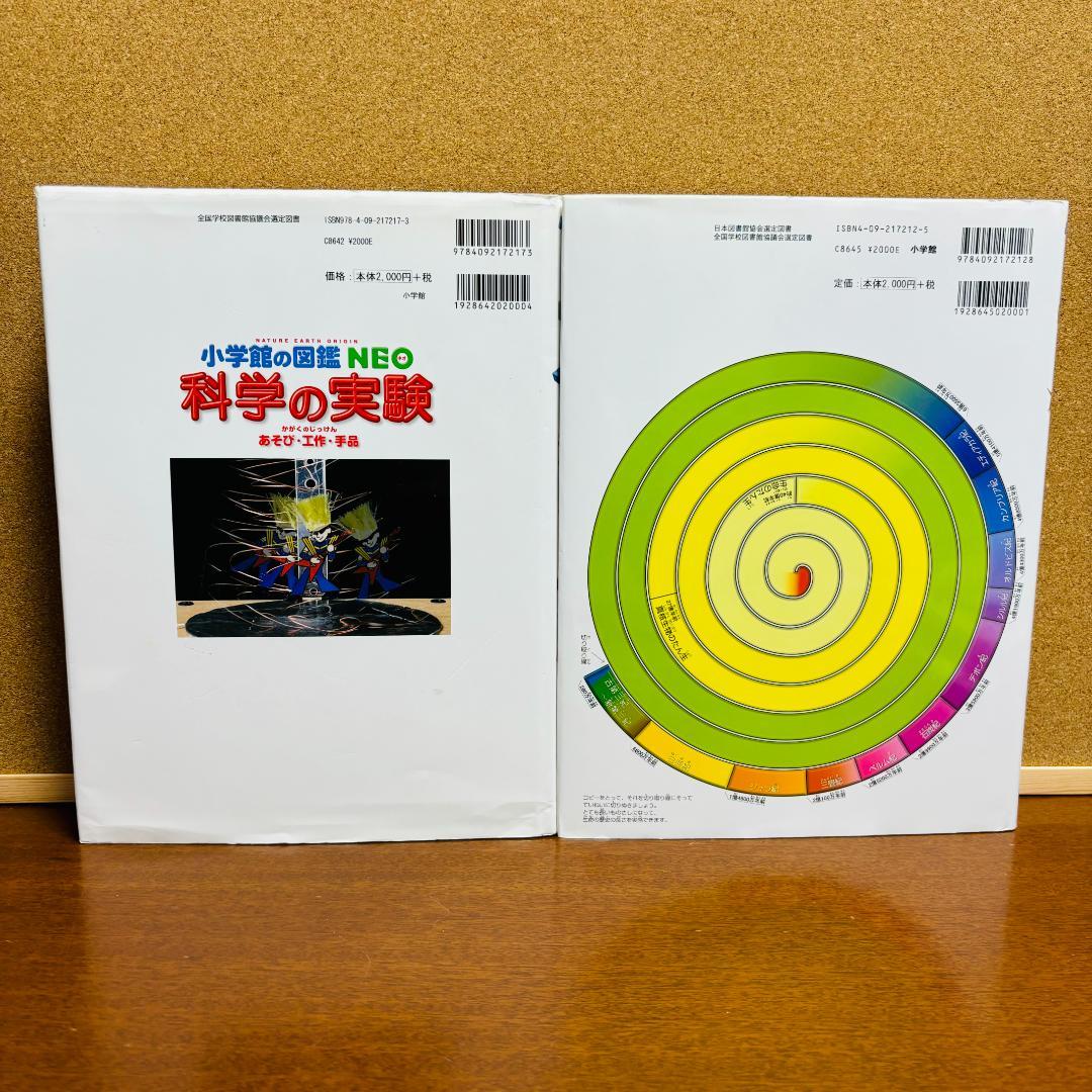 小学館の図鑑・NEO シリーズ 10冊セット