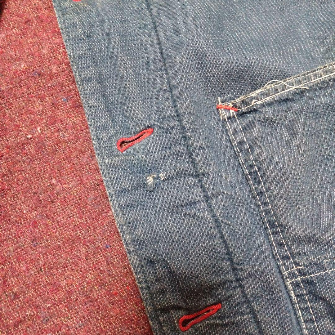 TETSU【お値下げ！】ヴィンテージ　BIG MAC デニムカバーオール