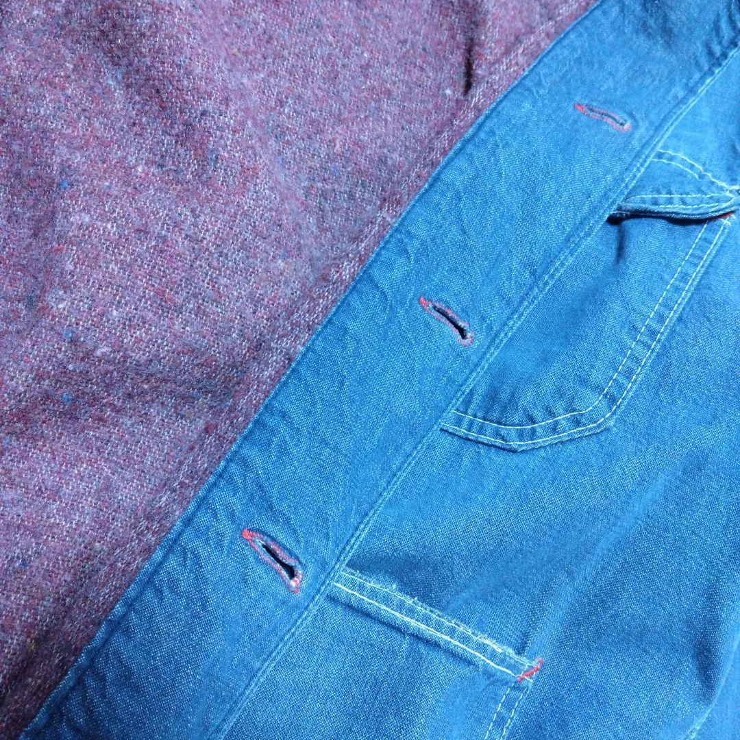 TETSU【お値下げ！】ヴィンテージ　BIG MAC デニムカバーオール