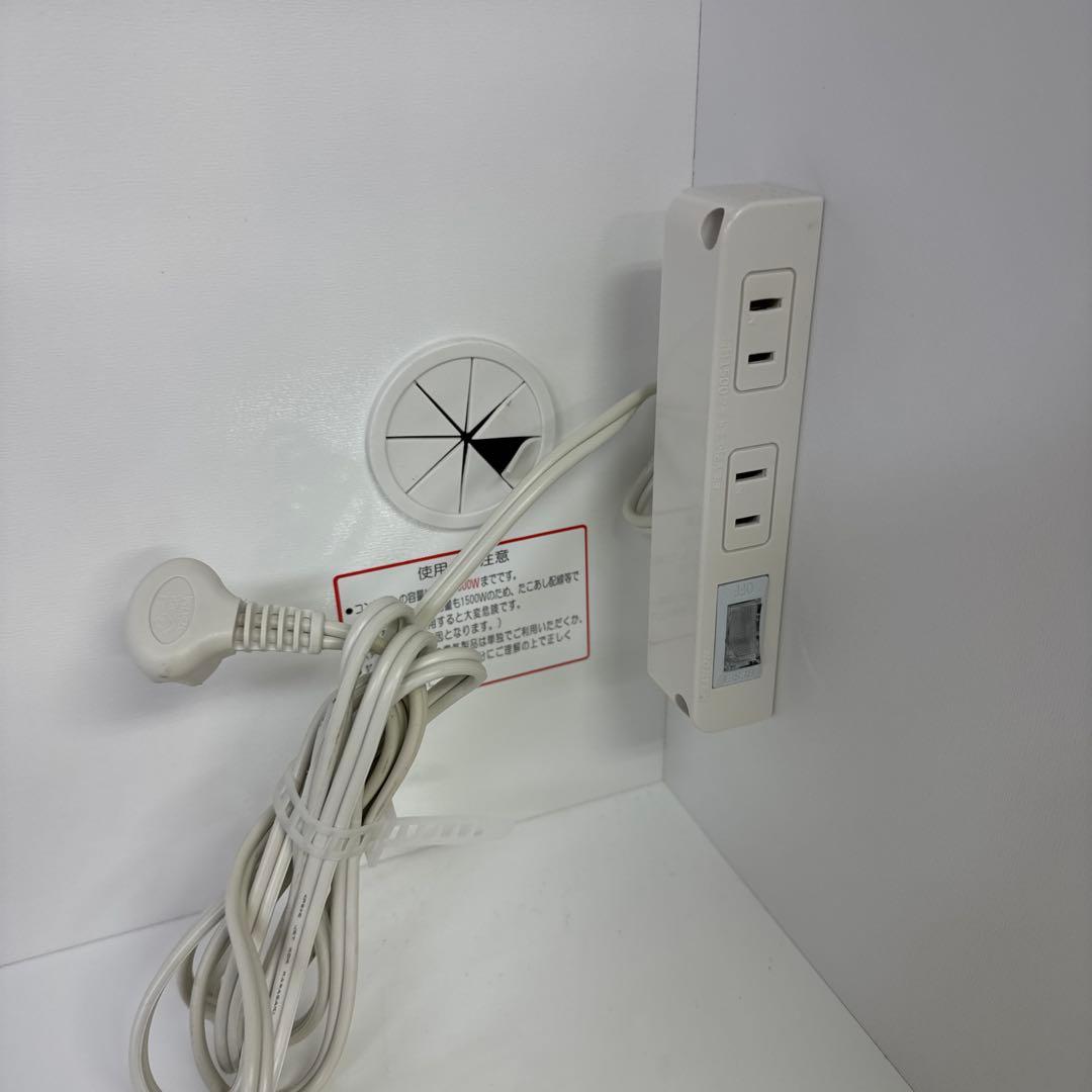 まゆみ様用キッチンボード　ニトリ キッチン収納 レンジラック レンジ台 食器棚