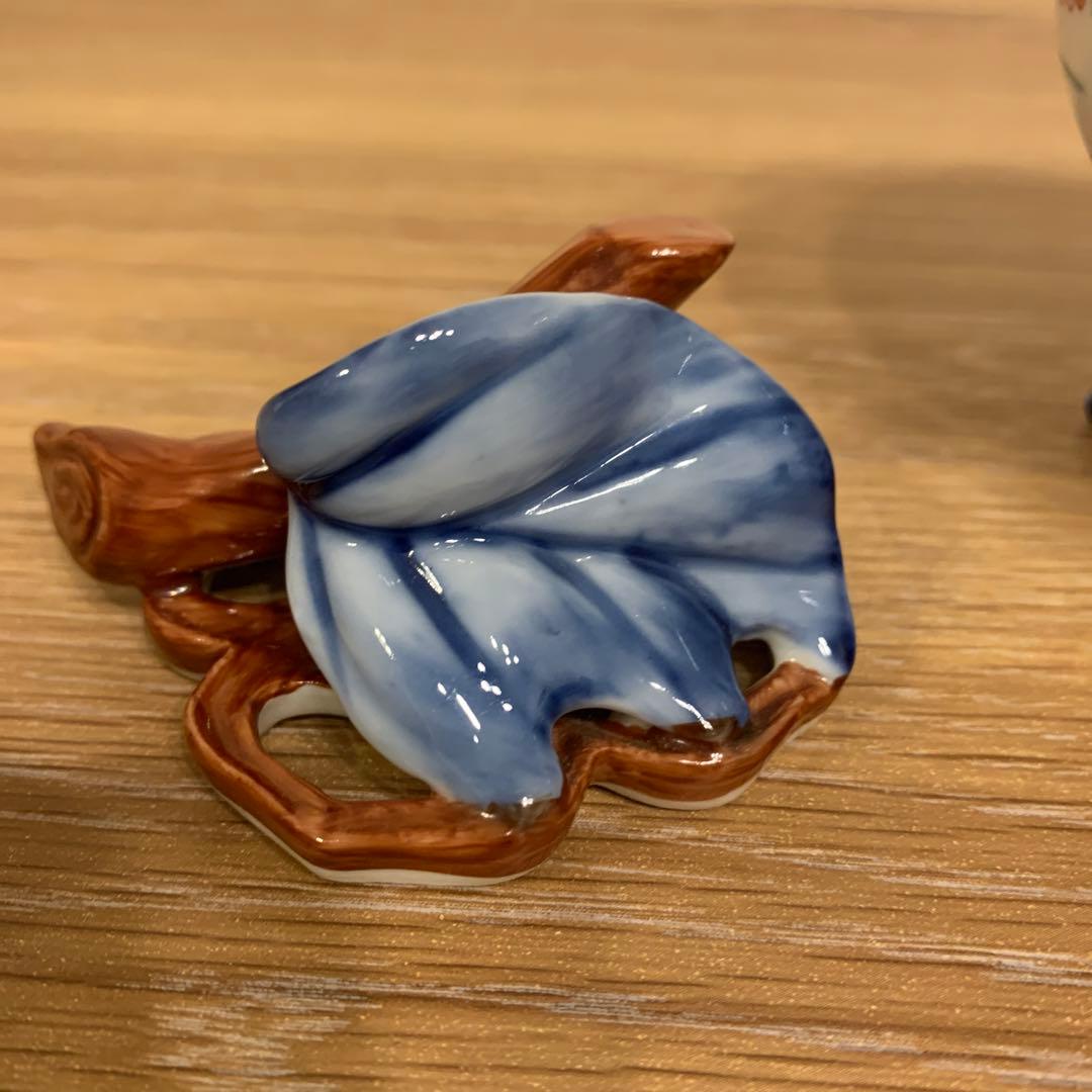 柿右衛門　三足香炉 1客 人間国宝 131