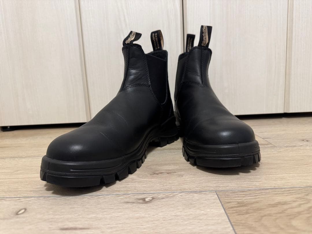 美品　brand stone ラグブーツBS2240