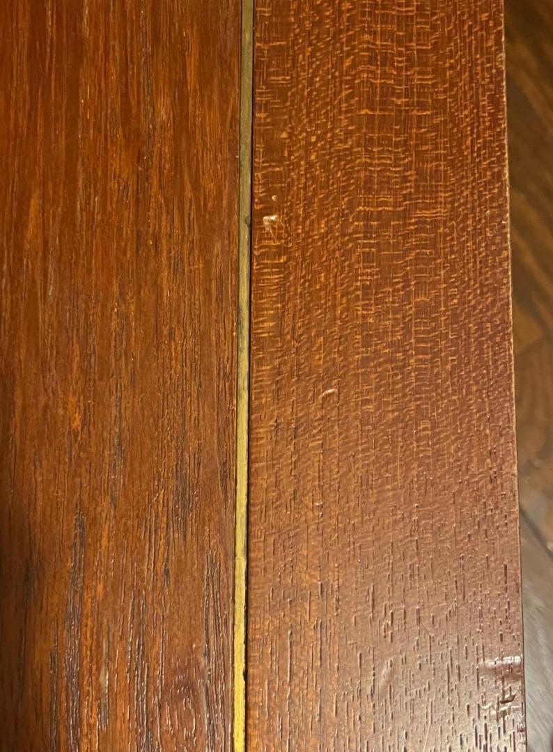 ビンテージ チーク材 真鍮 ローテーブル コーヒーテーブル 木製 ウッド