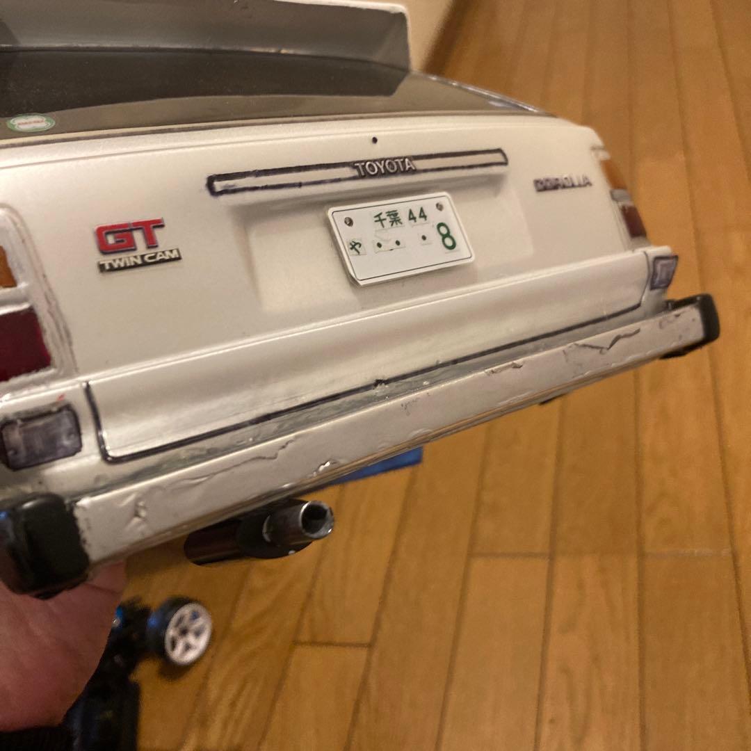 パンドラ　トヨタEK70カローラバン　ボディ