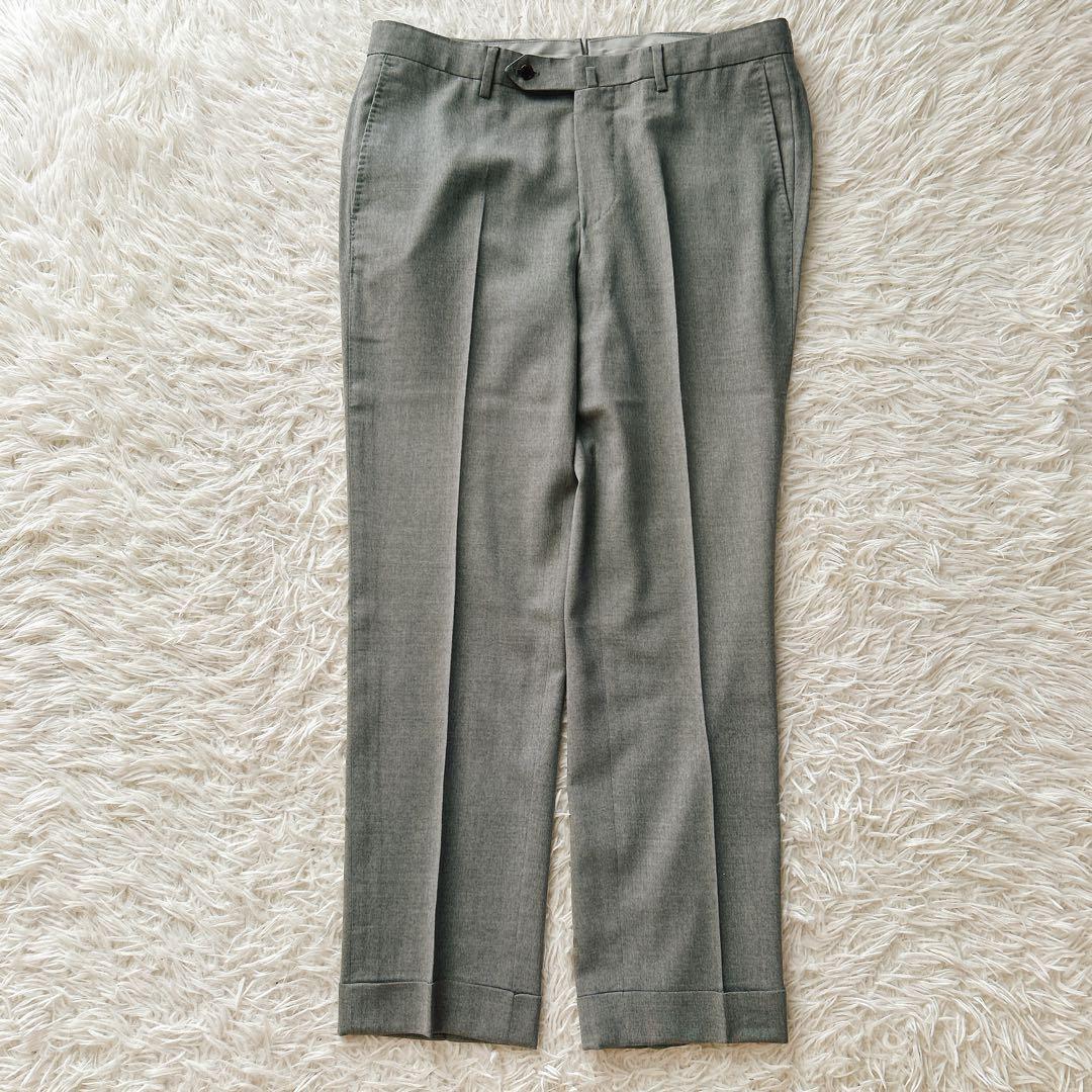 専用　美品 Lサイズ ブリッラペルイルグスト　スーツ　セットアップ　グレー