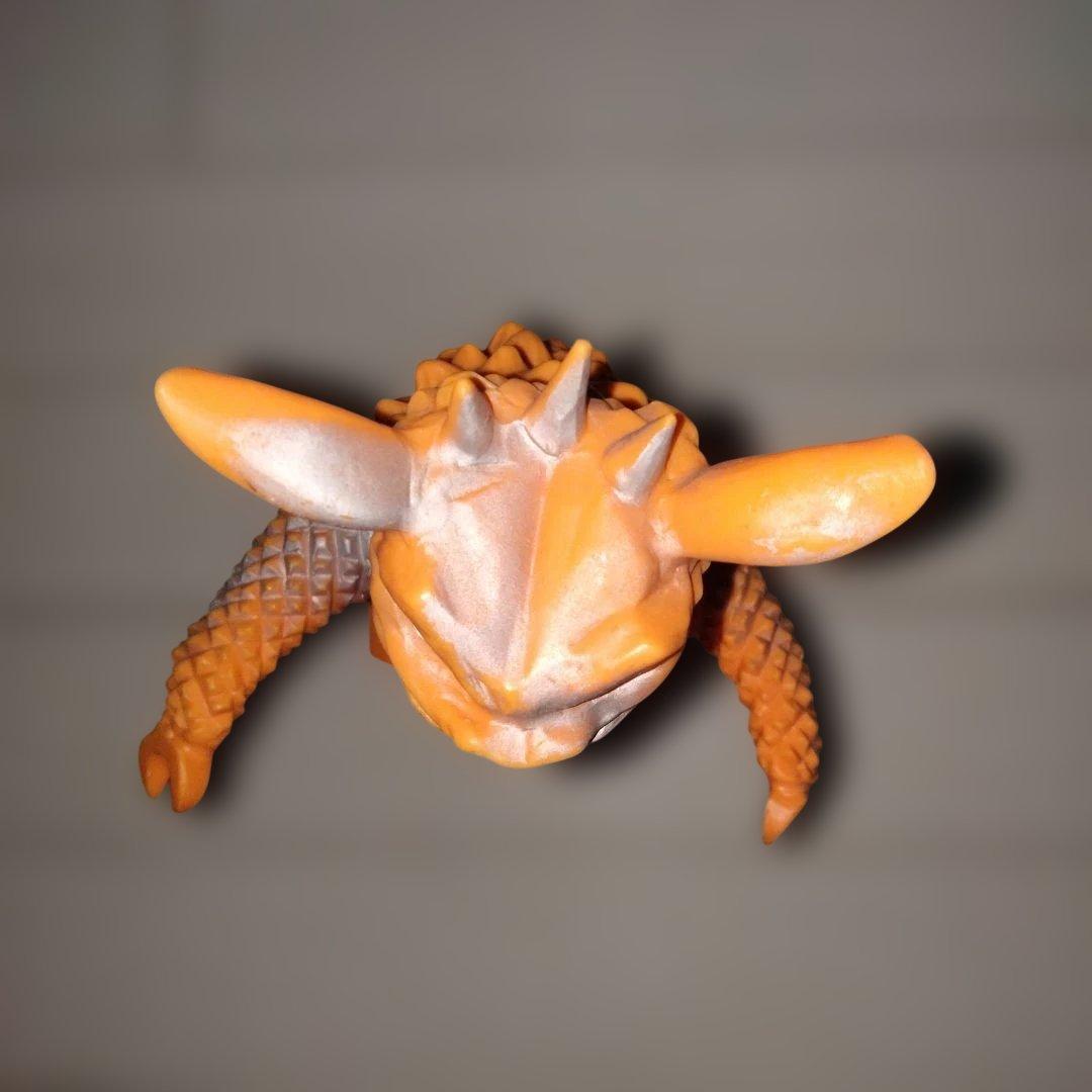 ウルトラマンシリーズ 　ギャンゴ　怪獣ソフビフィギュア