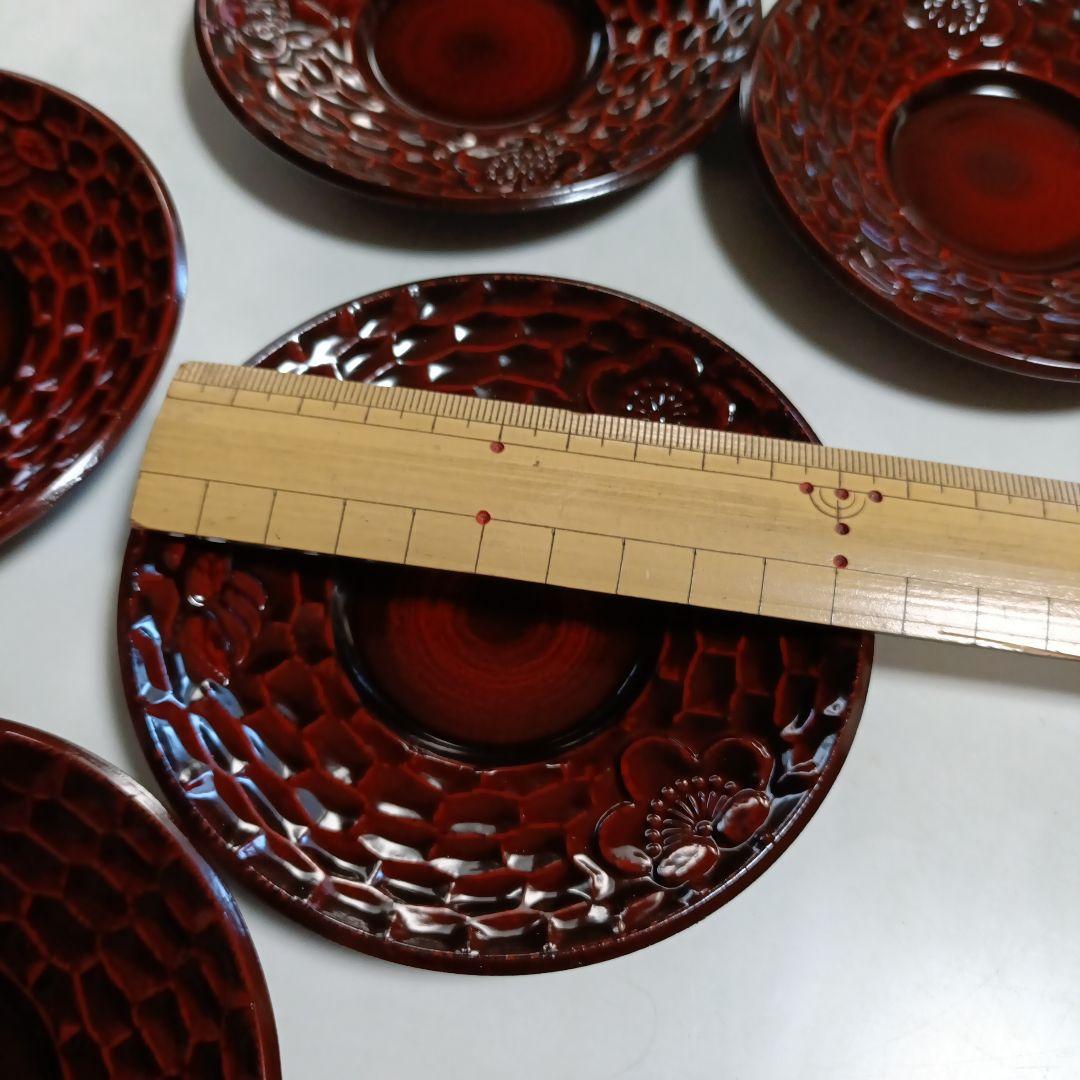 盆付茶菓揃鎌倉　菓子鉢セット　梅