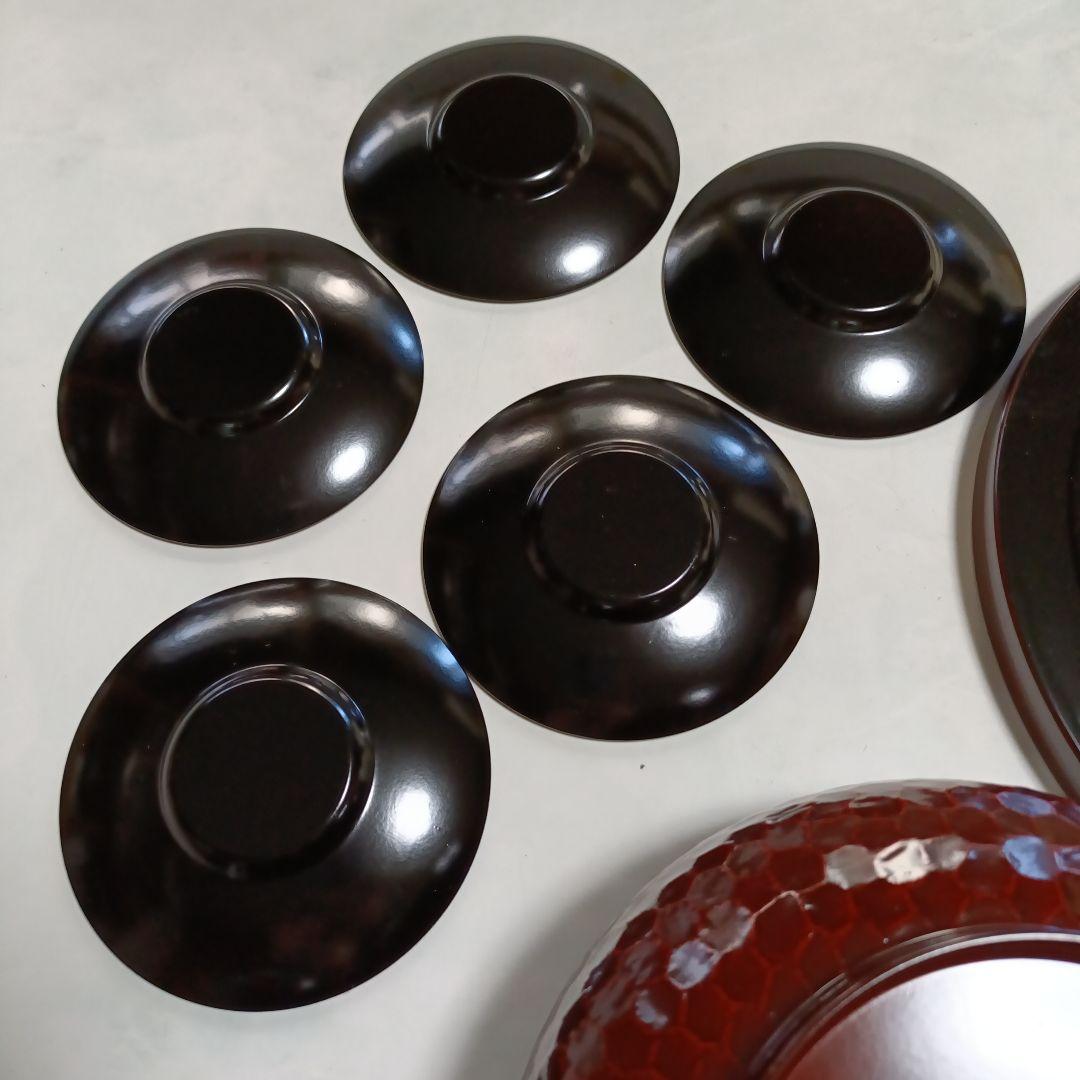 盆付茶菓揃鎌倉　菓子鉢セット　梅