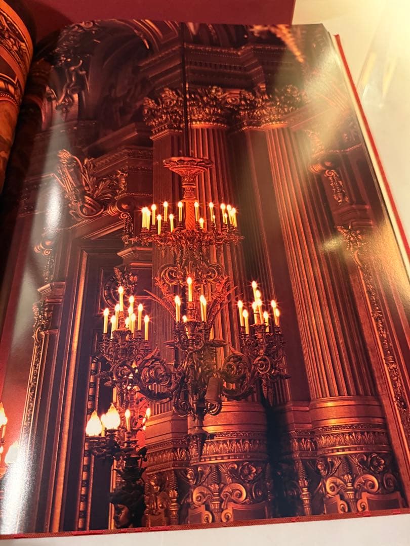 OPÉRA de PARIS 3冊セット｜田原桂一 写真集確認用写真