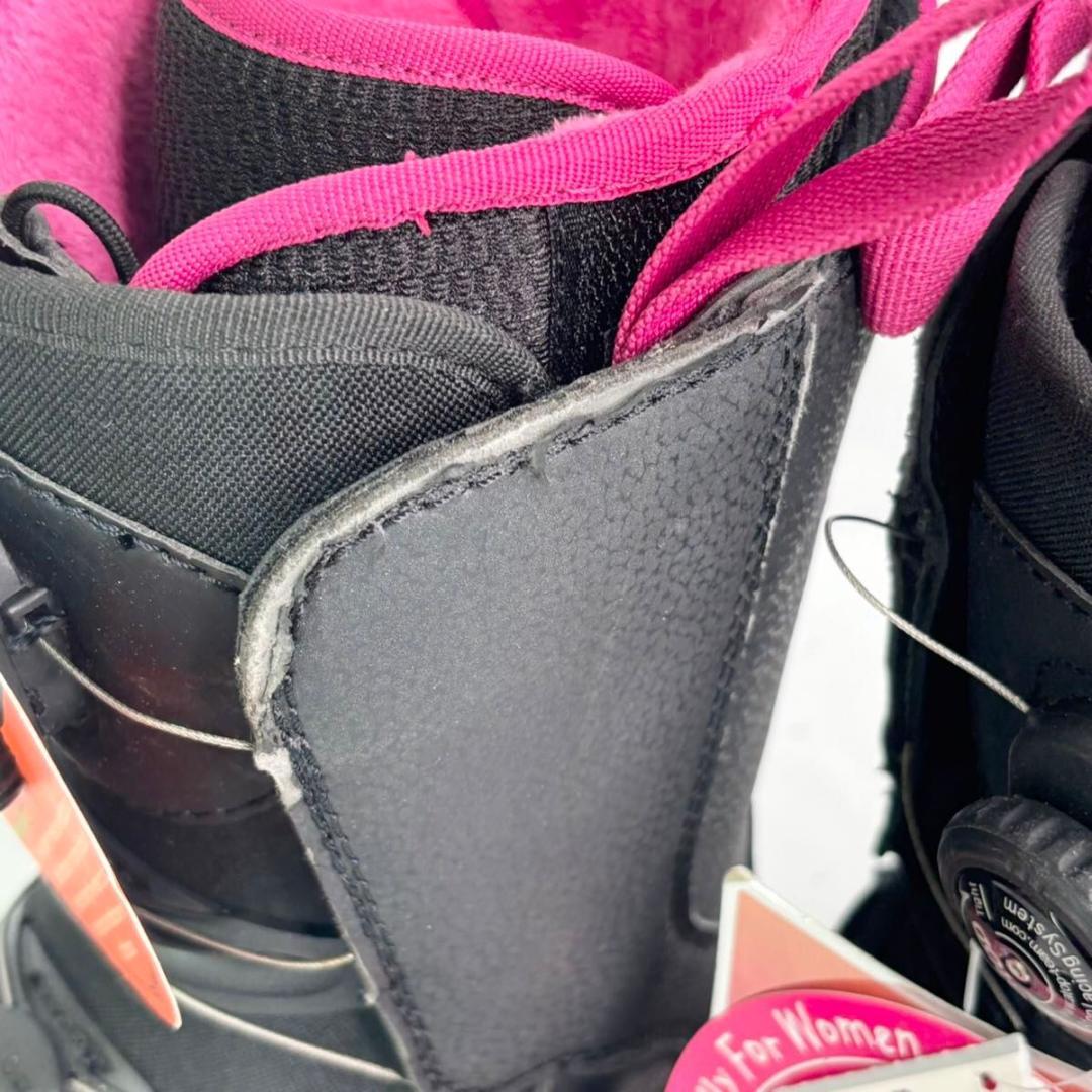 【新品/訳あり】swivel スノーボードブーツ レディース 24cm