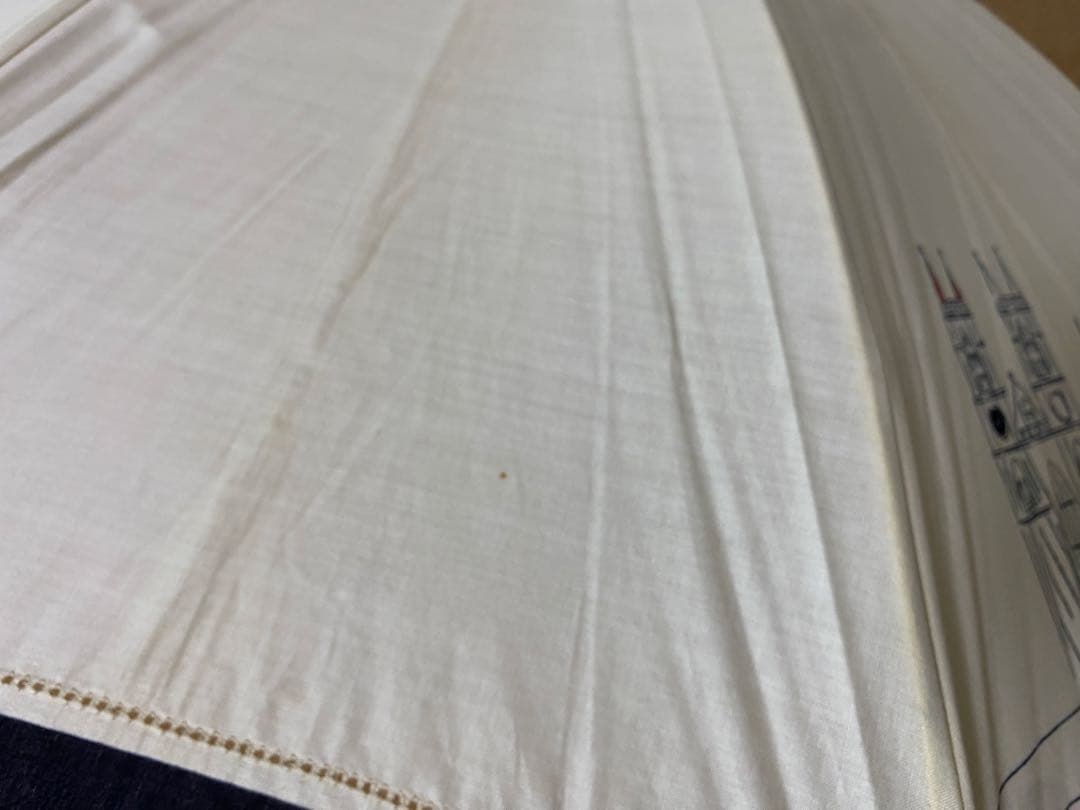 Burberry バーバリー　ノバチェック　日傘　犬とお散歩