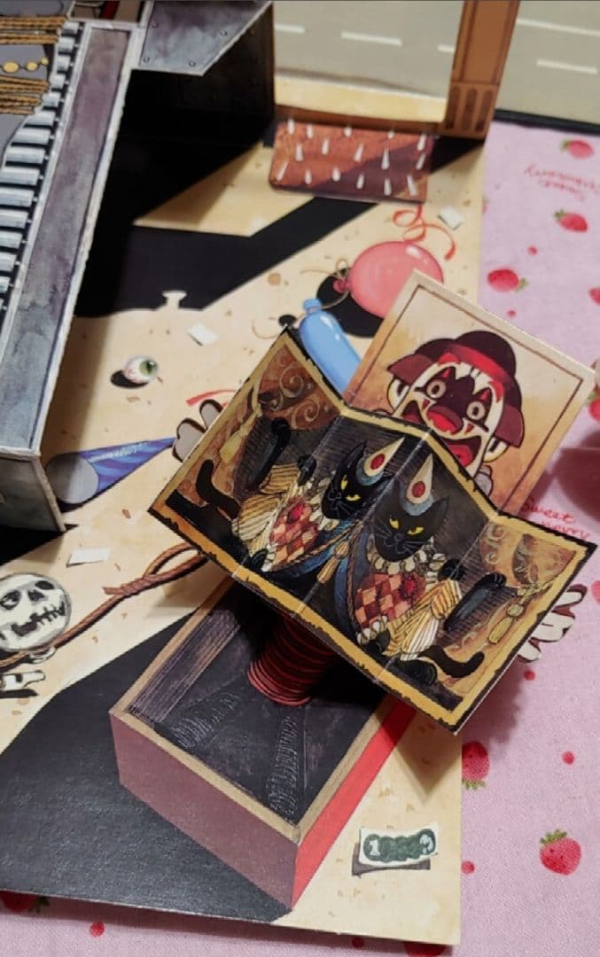 仕掛け絵本 Batman 洋書 バットマン アニメーション ポップアップブック