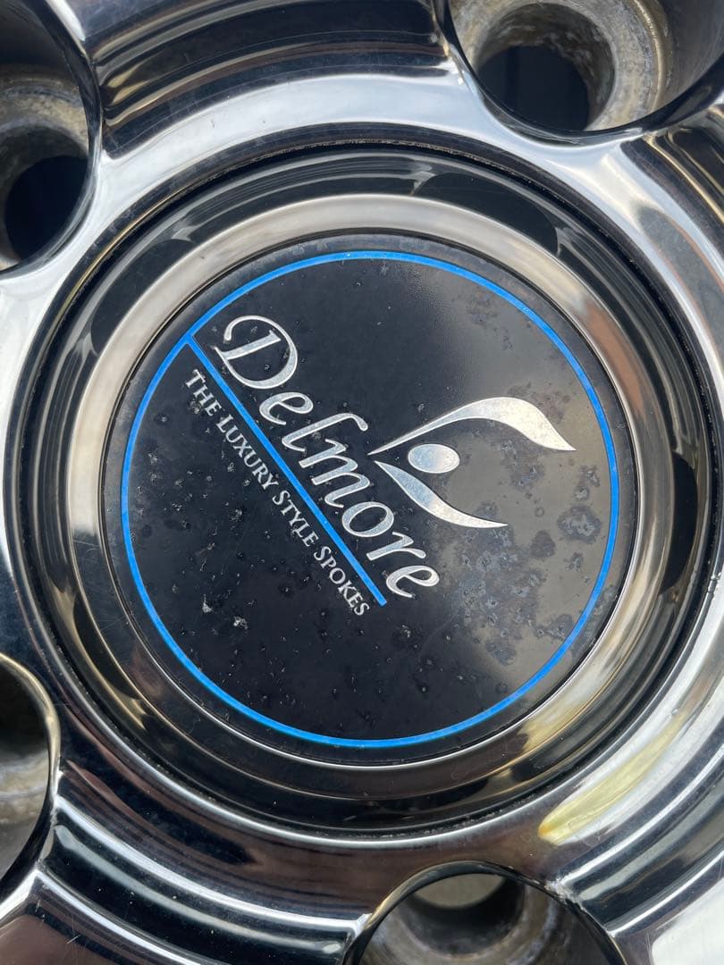 WEDS Delmore デルモア 20インチ ランクル200 LX570