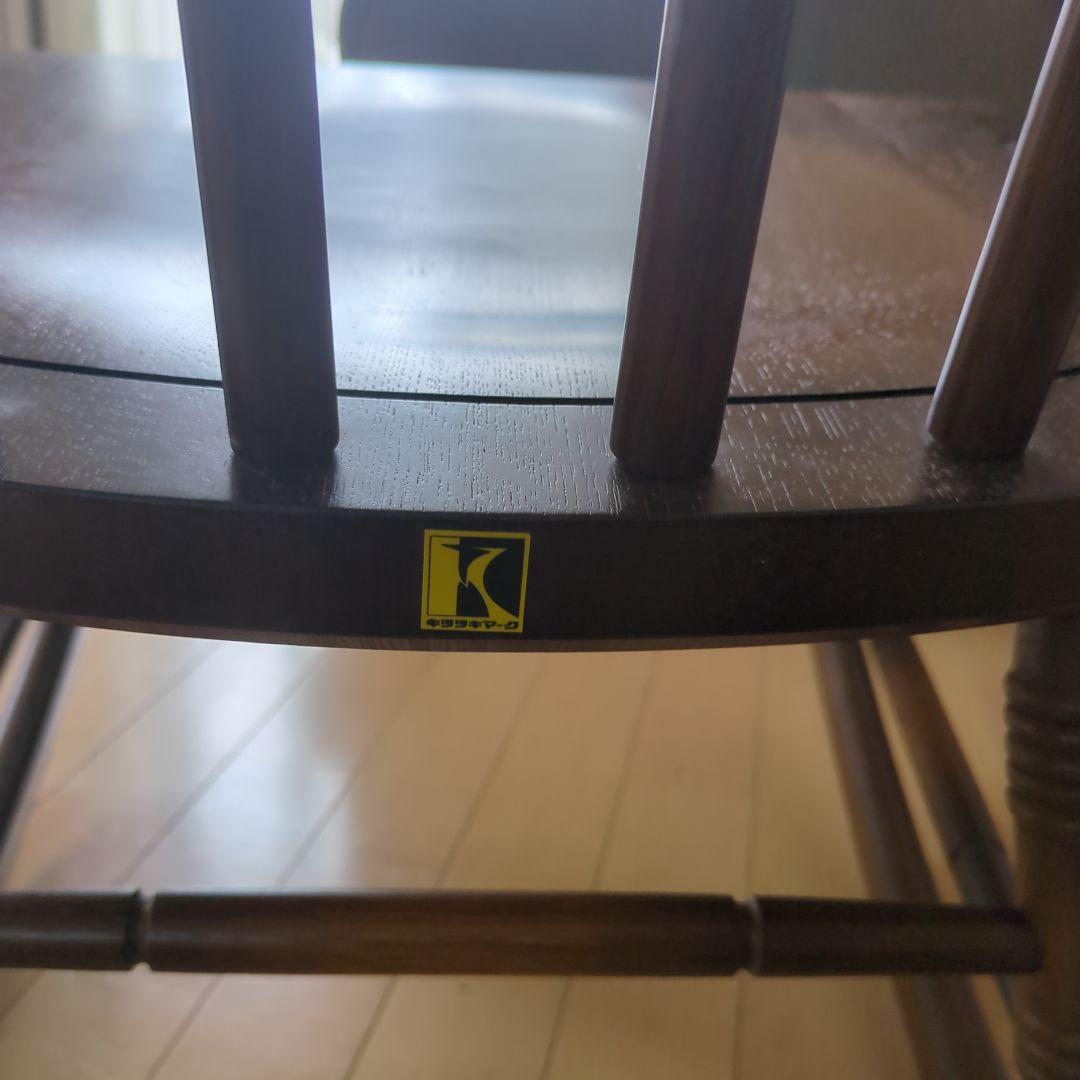 破格の値下げ飛騨産業 キツツキ ロッキングチェアー 1脚￼