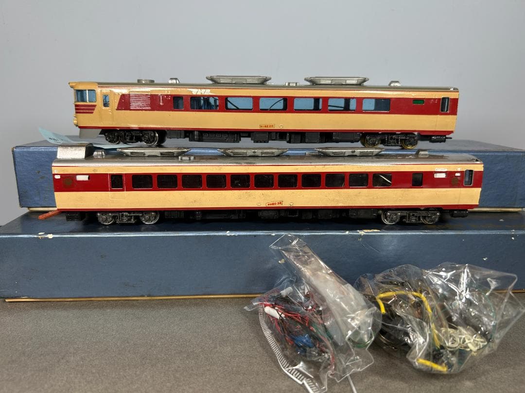 カツミ キハ82系 状態やや不良12両+不良2両 14両セット 残パーツあり