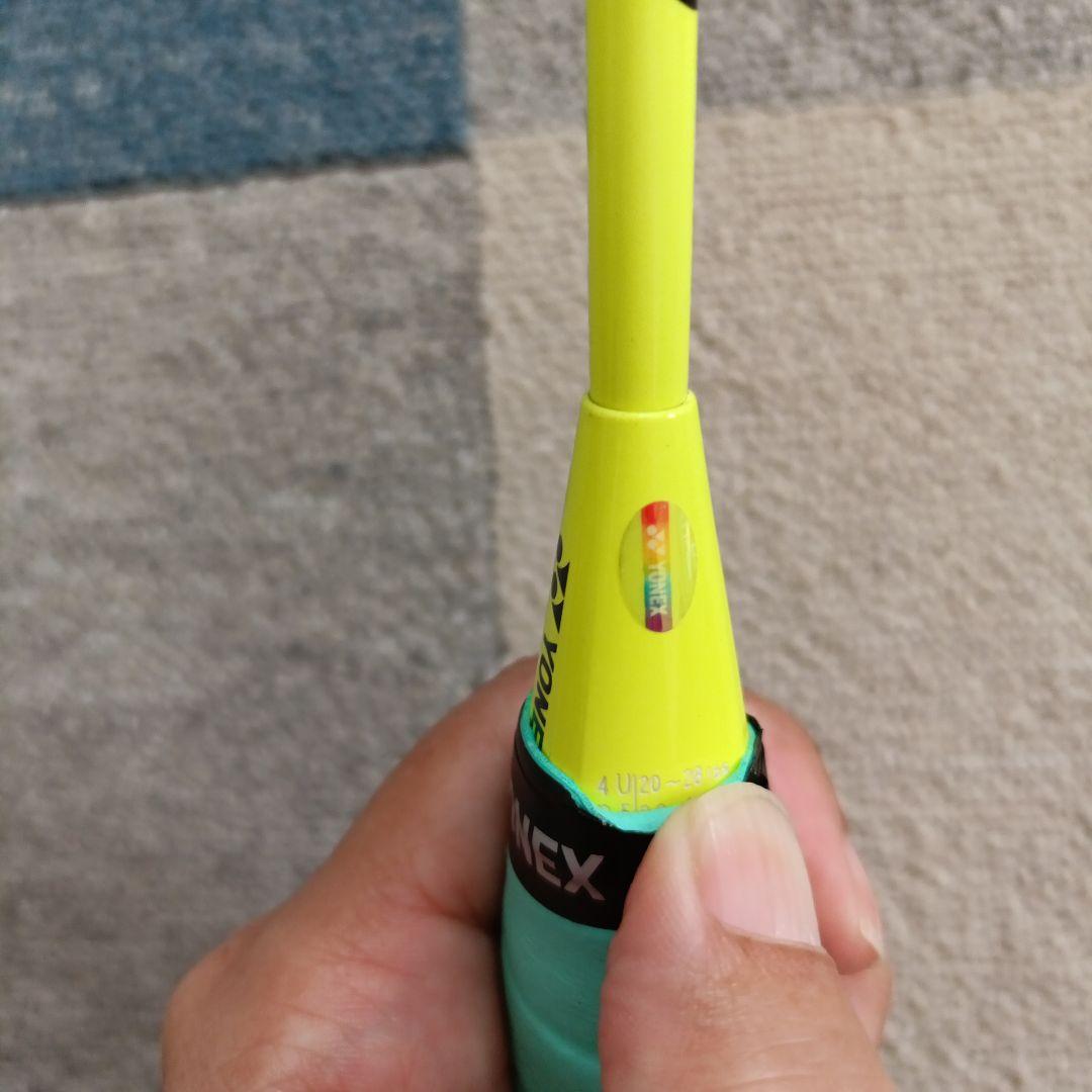 YONEX ASTROX77 アストロクス　イエロー
