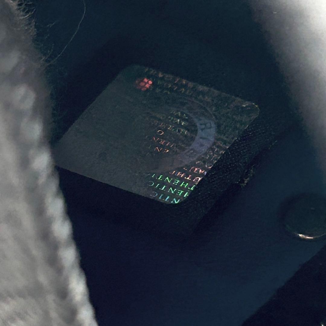 未使用 BVLGARI メンズ 6連 レザーキーケース ブラック キーホルダー