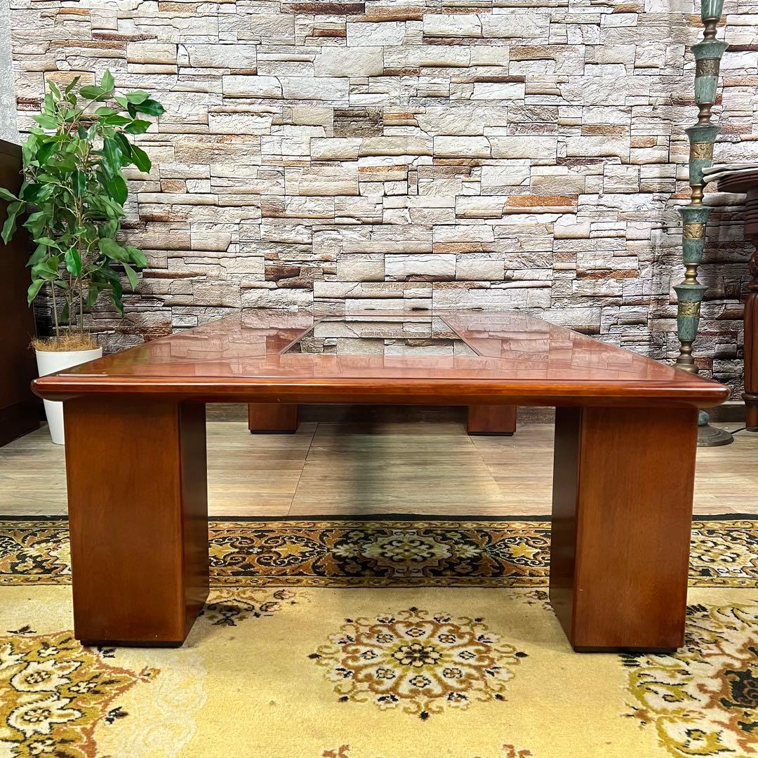 ꧁森繁家具 MORISHIGE꧂センターテーブル&1人掛けソファセット 座卓