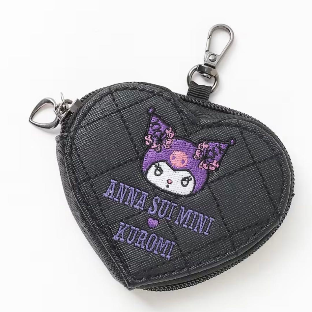 150✨アナスイミニ　クロミコラボ　完売　黒　クロミ フリースジャケットほぼ新品