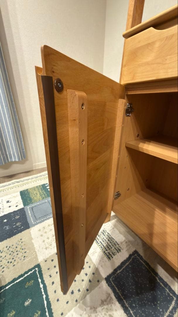 NITORI キャビネット(アルナスAタイプ 80 LBR)