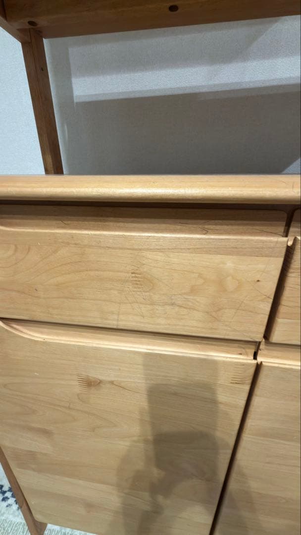 NITORI キャビネット(アルナスAタイプ 80 LBR)