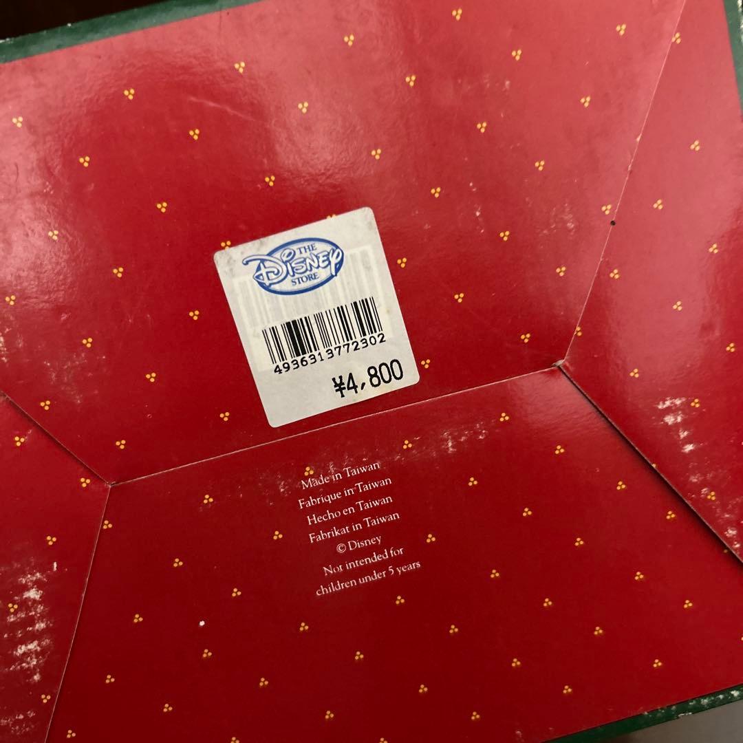 Santa's Workshop ディズニーストア　クリスマス　レア物　台湾製