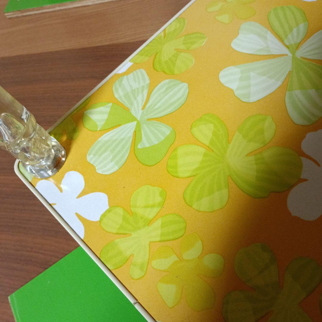 キッチンラック 棚 インテリア 昭和レトロ レトロポップ 花柄　イエロー